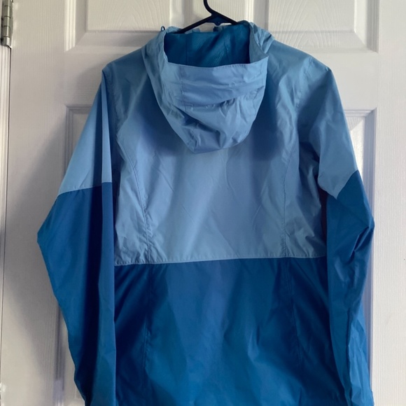 Columbia wind breaker blue - Picture 3 of 4
